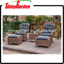5pcs Outdoor Leisure Rattan Sofa Set